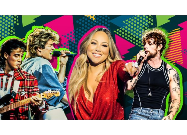 When will the top Christmas song be revealed and what is the method used to determine it?