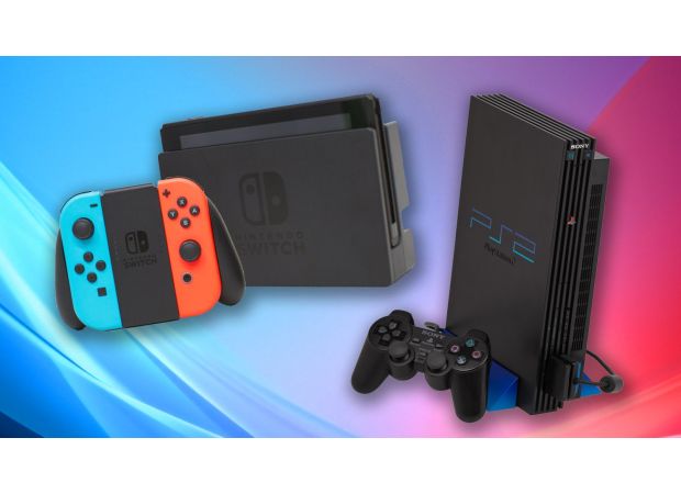 Nintendo Switch surpasses PS2 in US sales with 46.6 million consoles sold.
