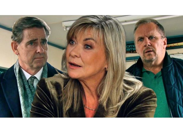 Kim Tate surprises Will with a sudden action as he deals with betrayal in Emmerdale.