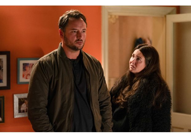 Stacey takes action on EastEnders following an unexpected smooch with Martin.