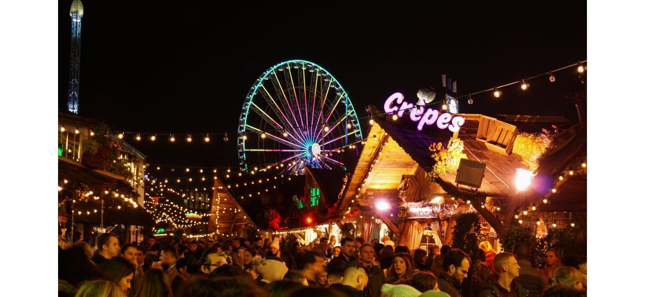 A person was harmed in a chemical assault at Hyde Park Winter Wonderland.
