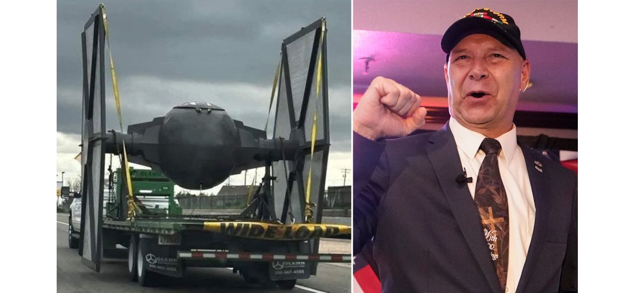 US senator thought a Star Wars replica was a captured drone.