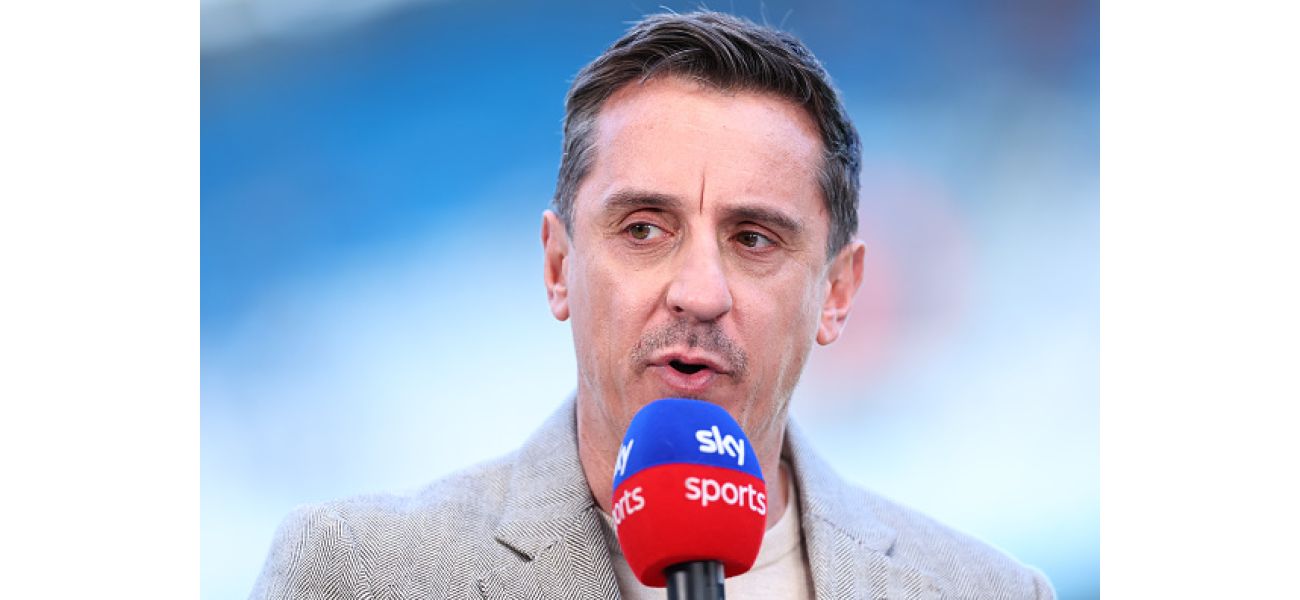 Neville alters EPL top-four forecast and reveals top pick for champions.