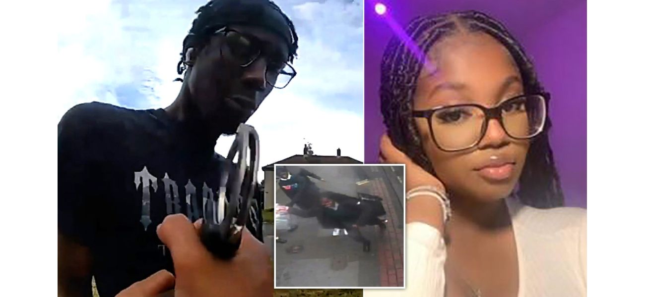 Teenager tells cellmate he murdered a schoolgirl after being arrested.