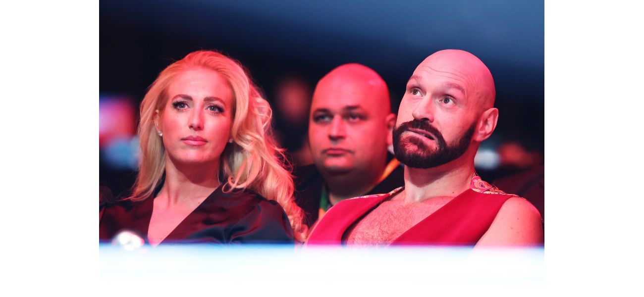 Paris Fury spoke up after her husband Tyson confessed to not speaking to her for three months.