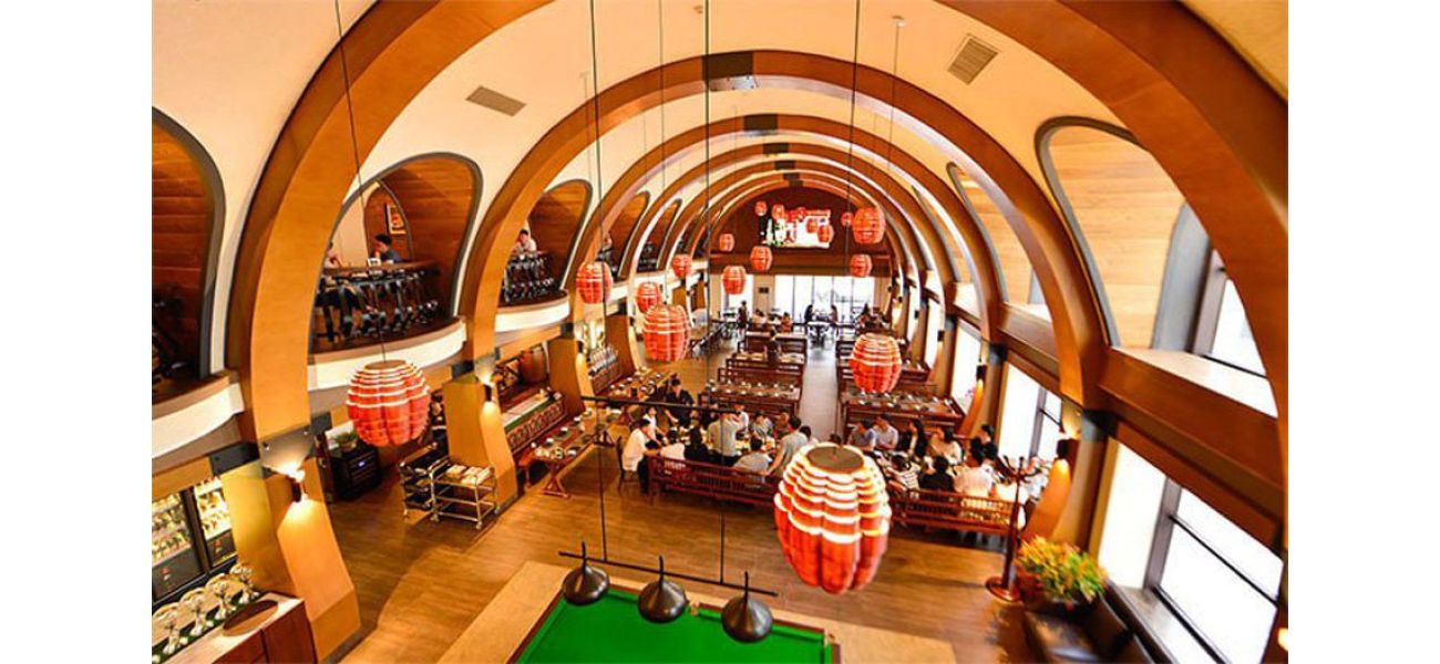 North Korea now has a new beer hall, where they serve pints made at a brewery in Wiltshire.