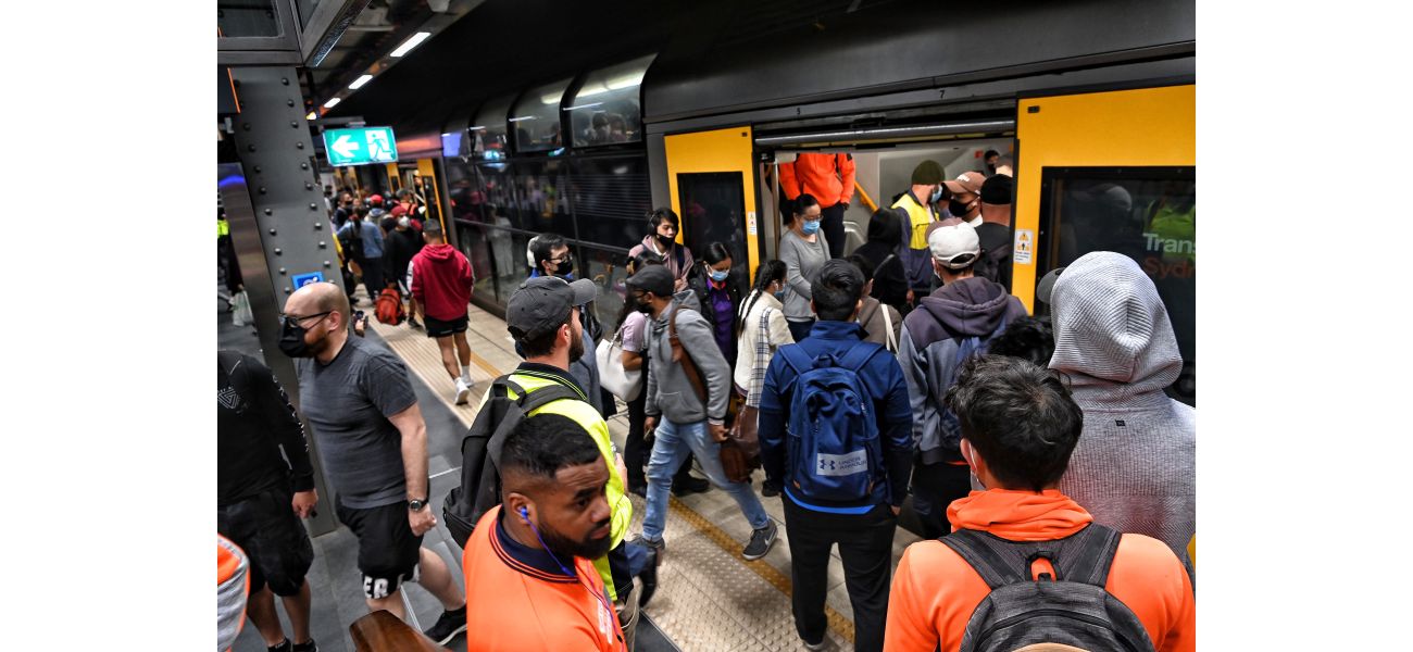 Sydney's trains in chaos after union's legal victory.