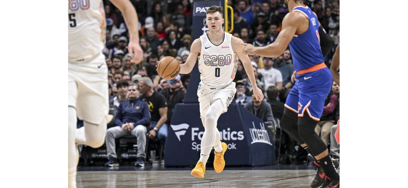 Christian Braun's impressive game streak of 122 games comes to an end in Sacramento as he is described as a muscular player.
