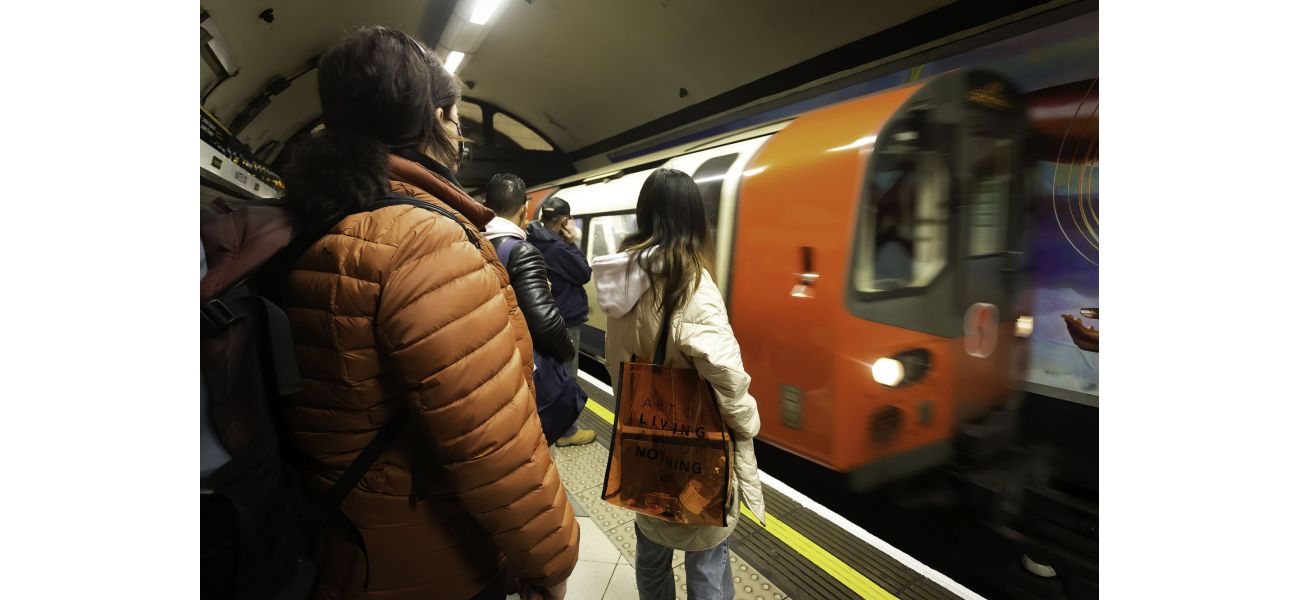 Three London Underground lines are experiencing delays due to train cancellations.