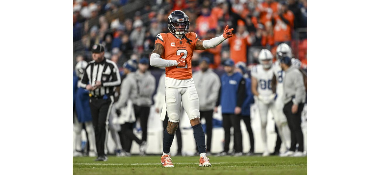Broncos' Pat Surtain II will be in the lineup against the Chargers, but Jaleel McLaughlin will not play.