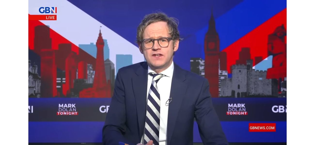 GB News has announced that Mark Dolan will no longer appear on the network, citing a permanent dismissal from his duties.