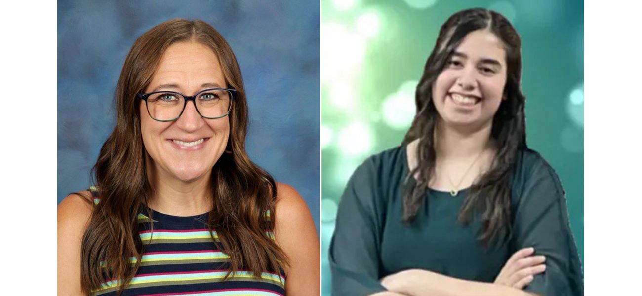 Names and photos of teacher and student killed in shooting revealed for the first time.