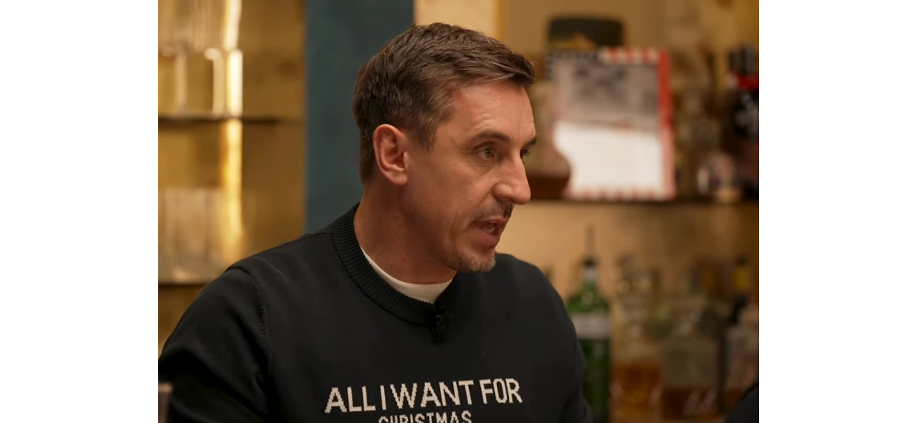 Gary Neville regrets insulting former Chelsea and Arsenal player with a 