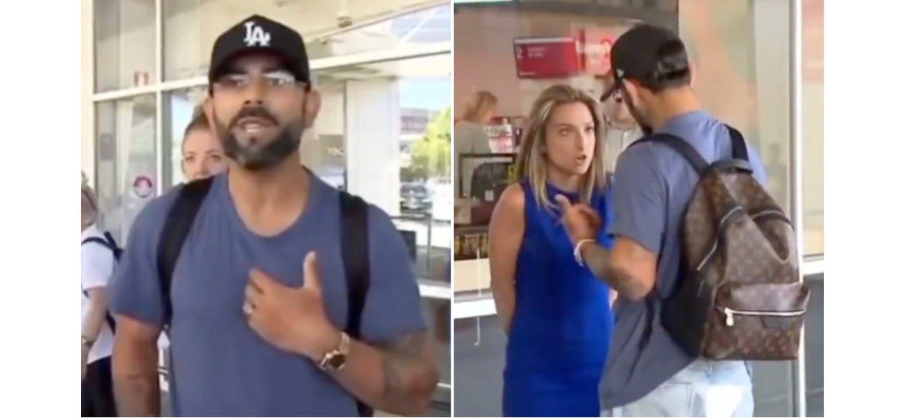 Angry altercation between Virat Kohli and Australian media at airport due to ‘misunderstanding’ in India