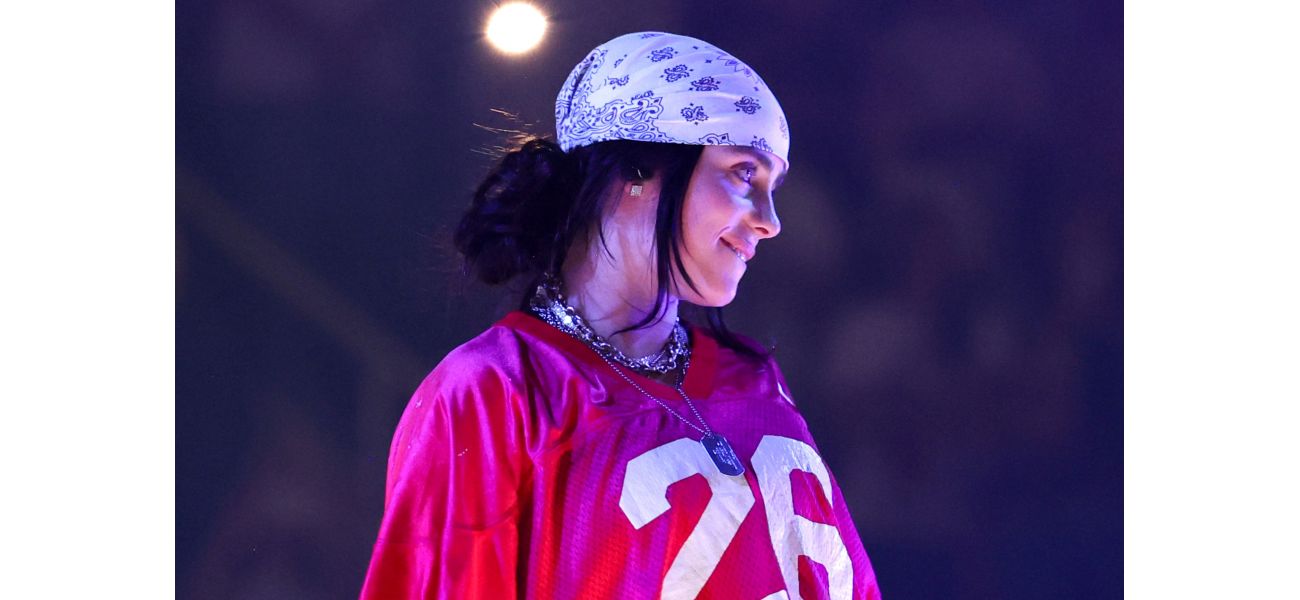 Billie Eilish had a lot of sex in the past year.