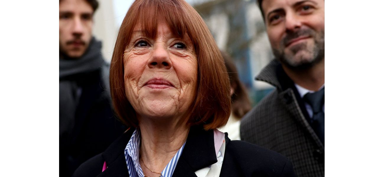 Gisèle Pélicot, a French feminist icon, has received widespread international backing.