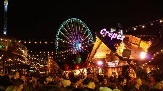 A person was harmed in a chemical assault at Hyde Park Winter Wonderland.