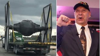 US senator thought a Star Wars replica was a captured drone.