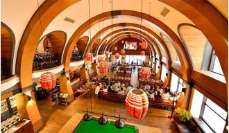 North Korea now has a new beer hall, where they serve pints made at a brewery in Wiltshire.