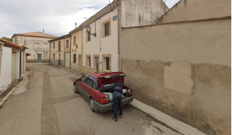 A Google Maps car captures an important piece of evidence in a murder investigation.