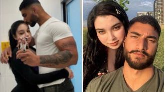 Man imprisoned for many years after attempting to chemically decompose his pregnant wife's body.