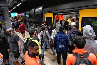 Sydney's trains in chaos after union's legal victory.