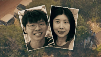 Police in Sydney discovered the suspected murder of a couple through their investigative efforts.