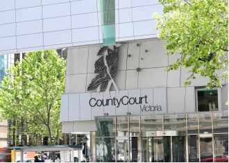 A person accused of being a cruel and depraved rapist will be retried in Melbourne.
