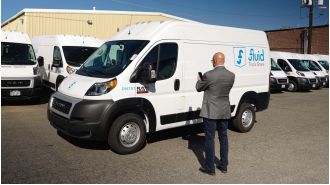 Fluid Truck, a company that received $80M in funding, has been acquired for $10M.