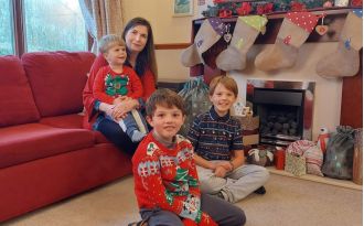 I have my kids buy their own gifts for Christmas.