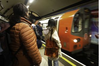 Three London Underground lines are experiencing delays due to train cancellations.