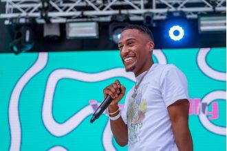 UK rapper facing rape charges pleads guilty to reckless driving in Perth court.