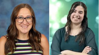 Names and photos of teacher and student killed in shooting revealed for the first time.