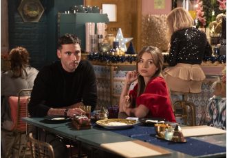 Popular TV show Coronation Street says goodbye to a beloved character as they suffer a fall in 54 pictures.