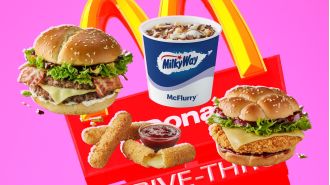 McDonald's reveals upcoming menu additions for 2025, including a burger and katsu wrap.