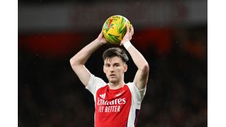 Arteta addresses Tierney's injury worry following his return to Arsenal.