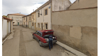 Google's Street View car provided a crucial piece of evidence in a murder case when it captured an important clue.