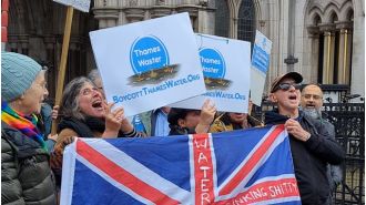 In the next five years, water bills will rise by 36%, according to Ofwat.