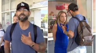 Angry altercation between Virat Kohli and Australian media at airport due to ‘misunderstanding’ in India