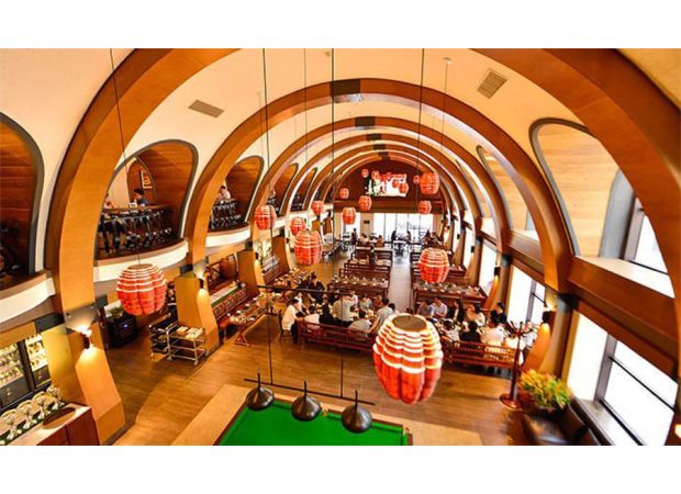 North Korea now has a new beer hall, where they serve pints made at a brewery in Wiltshire.