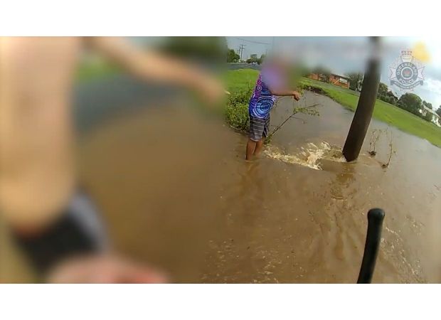 15-year-old boy gets carried away in stormwater drain during floods in Queensland.
