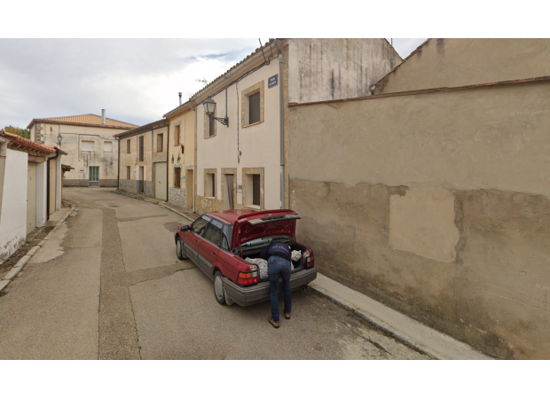 Google's Street View car provided a crucial piece of evidence in a murder case when it captured an important clue.