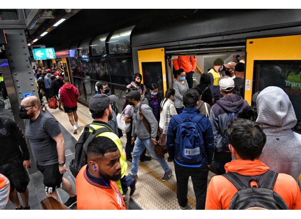 Sydney's trains in chaos after union's legal victory.