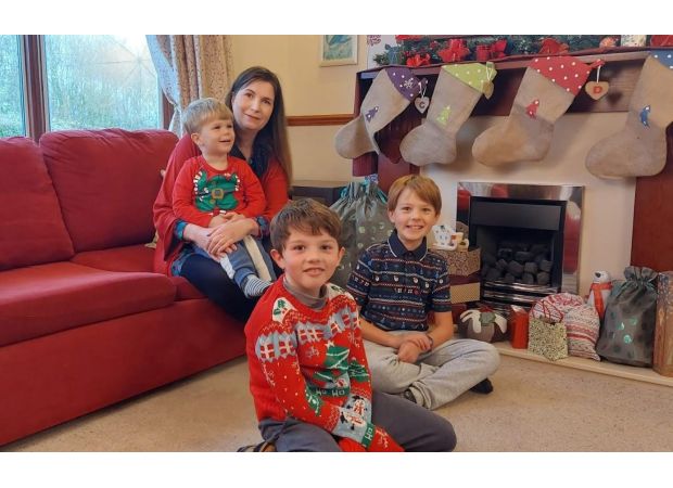 I have my kids buy their own gifts for Christmas.