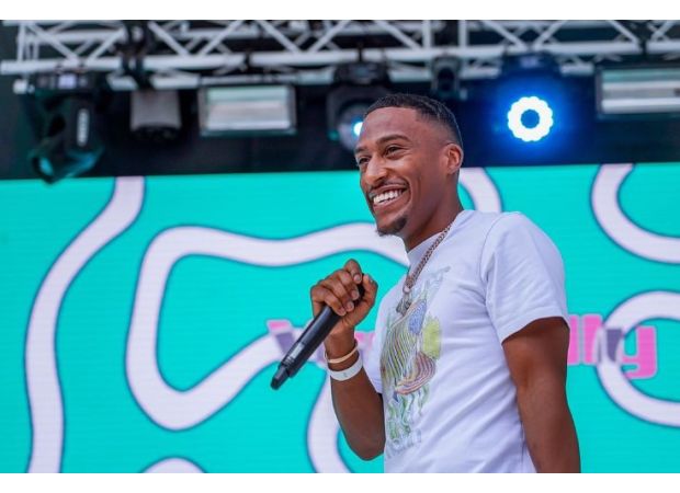 UK rapper facing rape charges pleads guilty to reckless driving in Perth court.