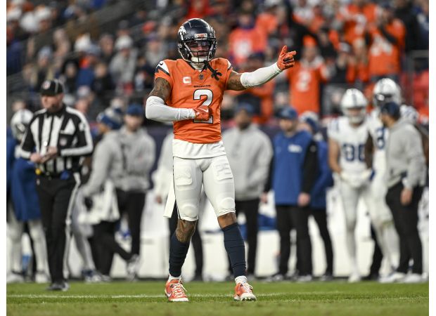 Broncos' Pat Surtain II will be in the lineup against the Chargers, but Jaleel McLaughlin will not play.