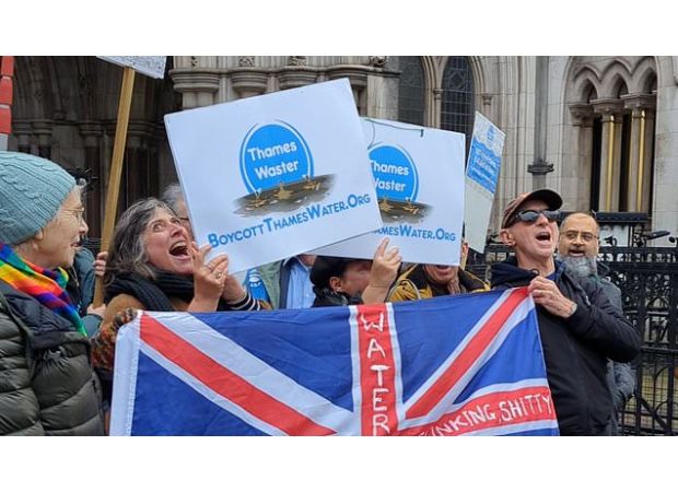 In the next five years, water bills will rise by 36%, according to Ofwat.