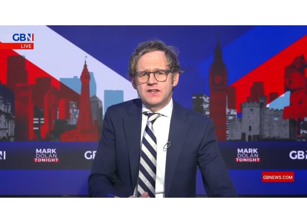 GB News has announced that Mark Dolan will no longer appear on the network, citing a permanent dismissal from his duties.