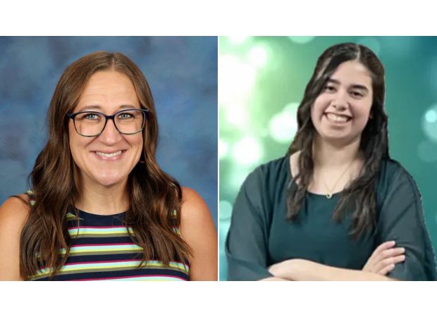 Names and photos of teacher and student killed in shooting revealed for the first time.