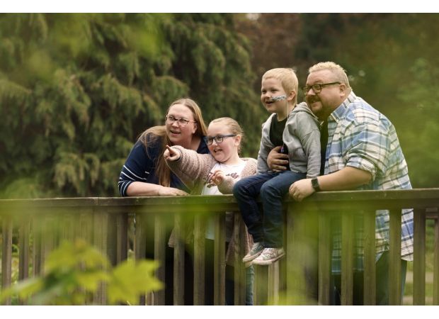 Christmas decorations will remain up until February out of sadness.